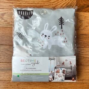 NWT - Bedtime Originals Animal Alphabet Collection Fitted Crib Sheet